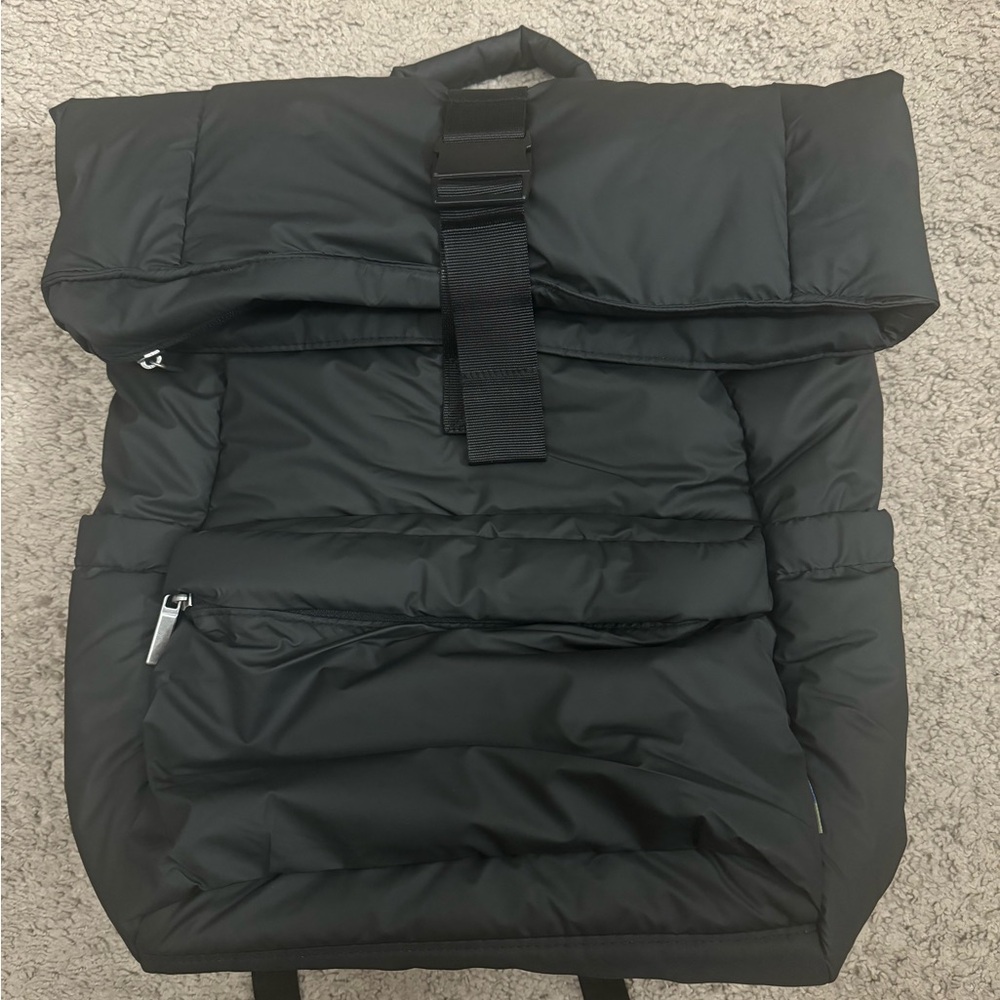 NEW Open Story - Puffer 16” Backpack Black